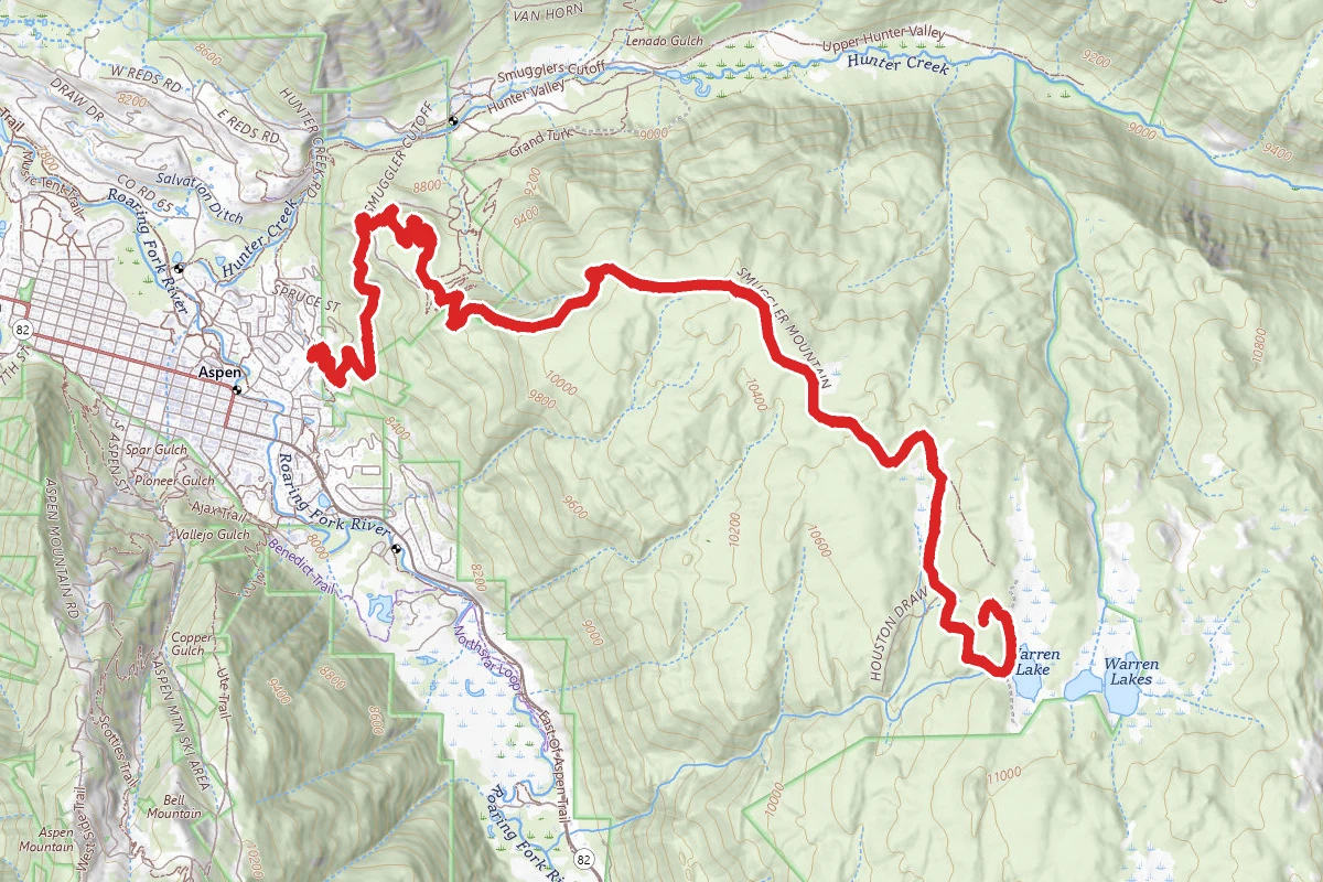Smuggler Mountain Trail