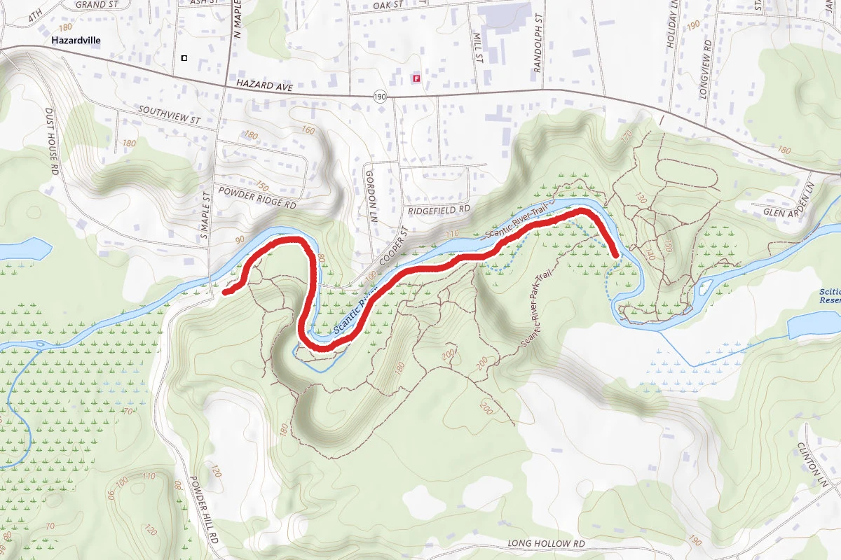 Scantic River Trail