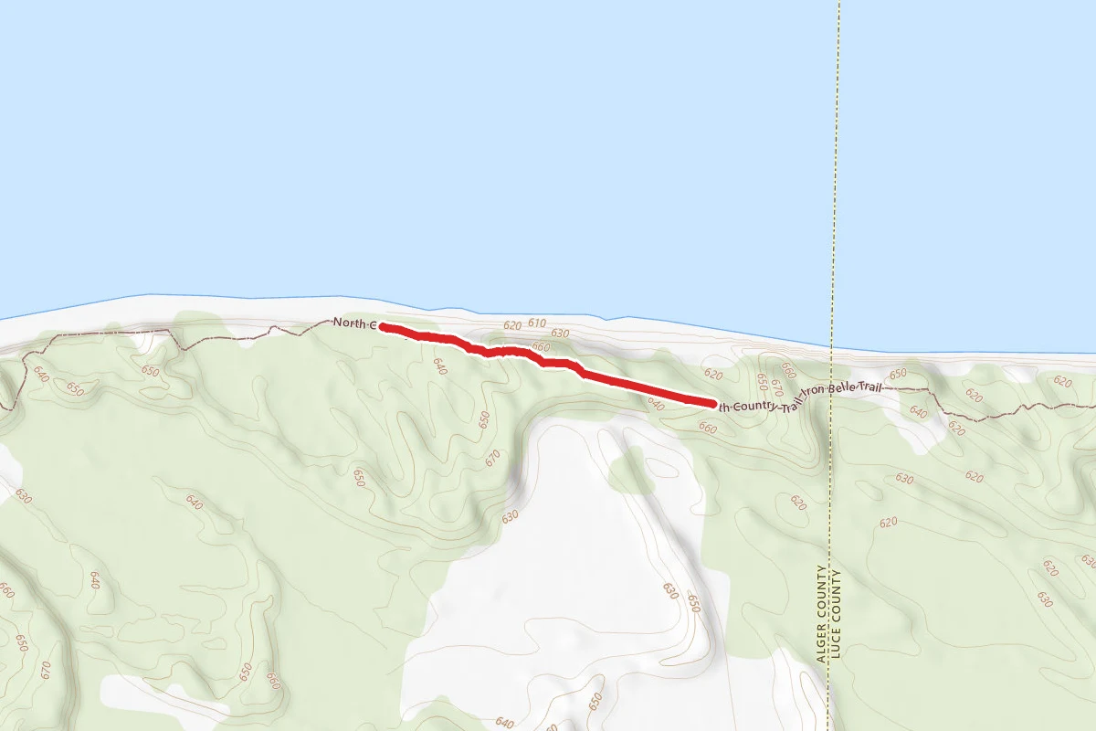 North Country Trail_Iron Belle Trail