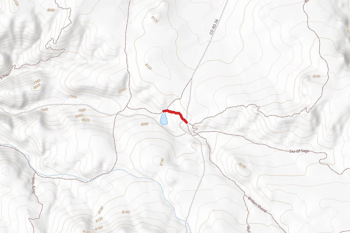 Luge Connector Trail
