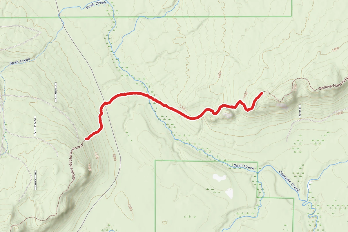 North Country Trail_Iron Belle Trail
