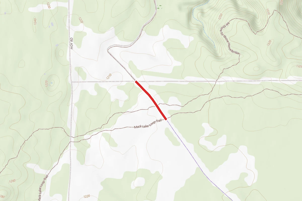 Mack - Mio Trail