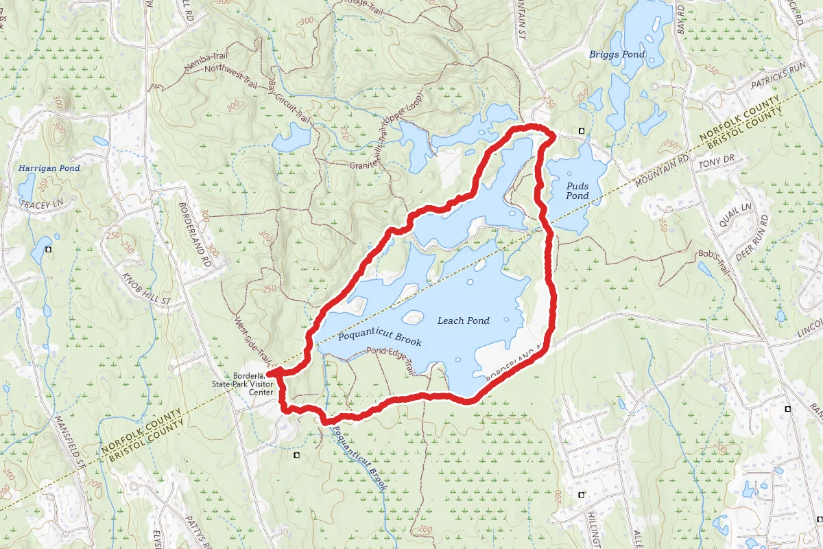 Leach Pond Trail
