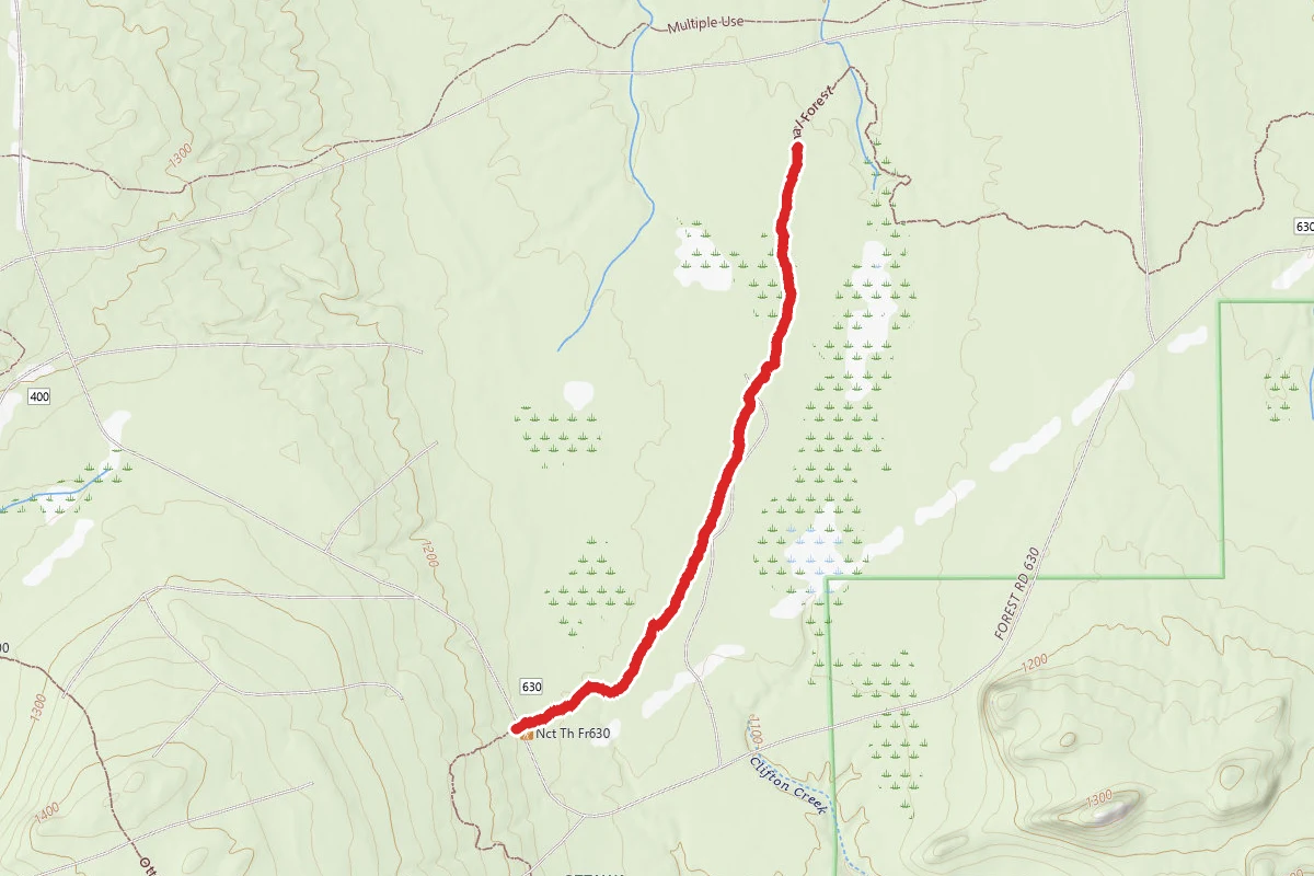 North Country Trail_Iron Belle Trail