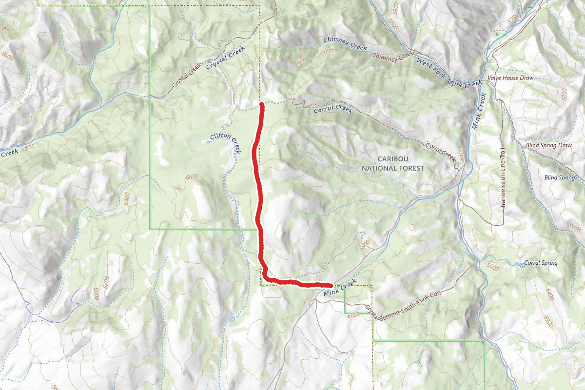 North Fork Inman