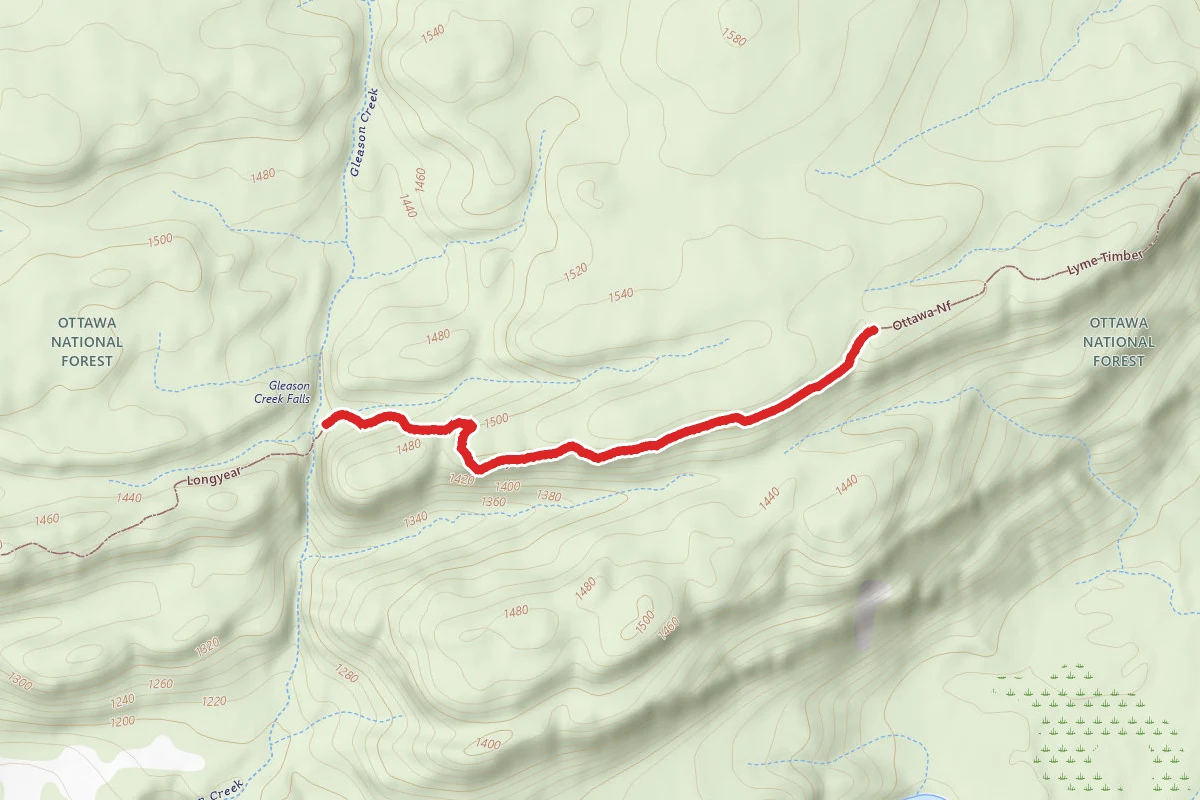 North Country Trail_Iron Belle Trail