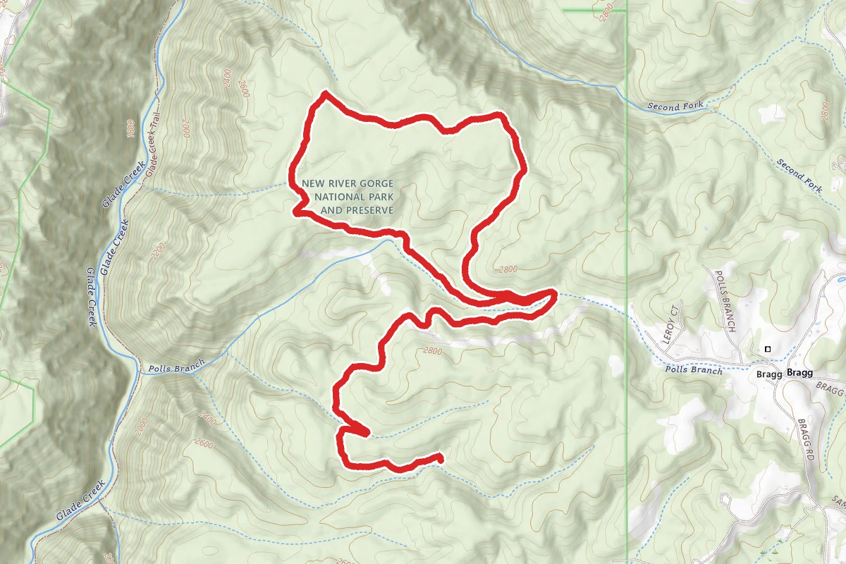 Polls Plateau Trail