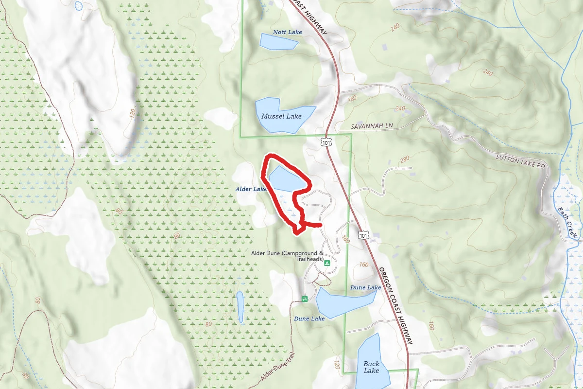 Alder Lake Trail
