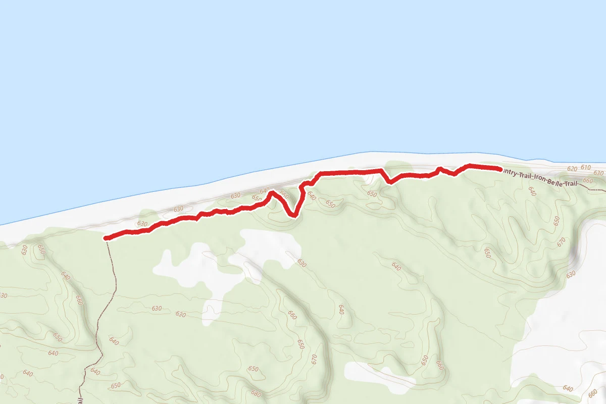 North Country Trail_Iron Belle Trail