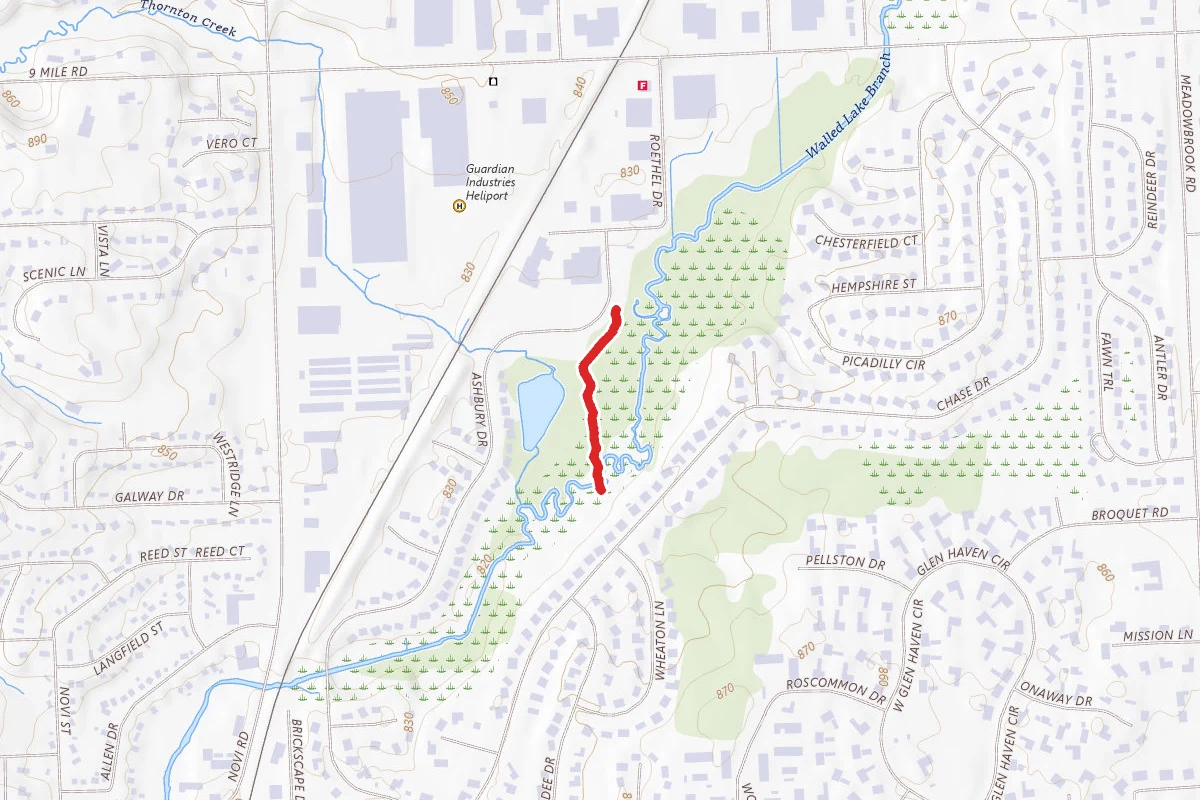 Rotary Park Loop