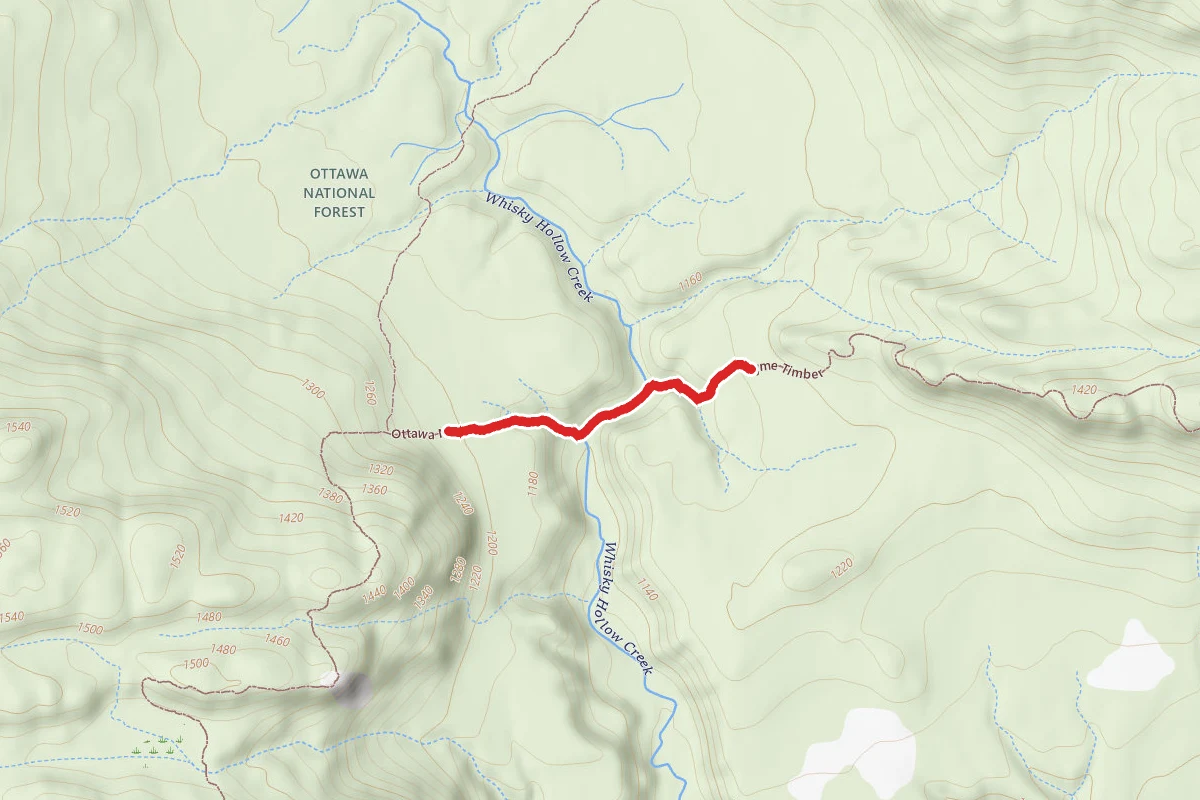 North Country Trail_Iron Belle Trail