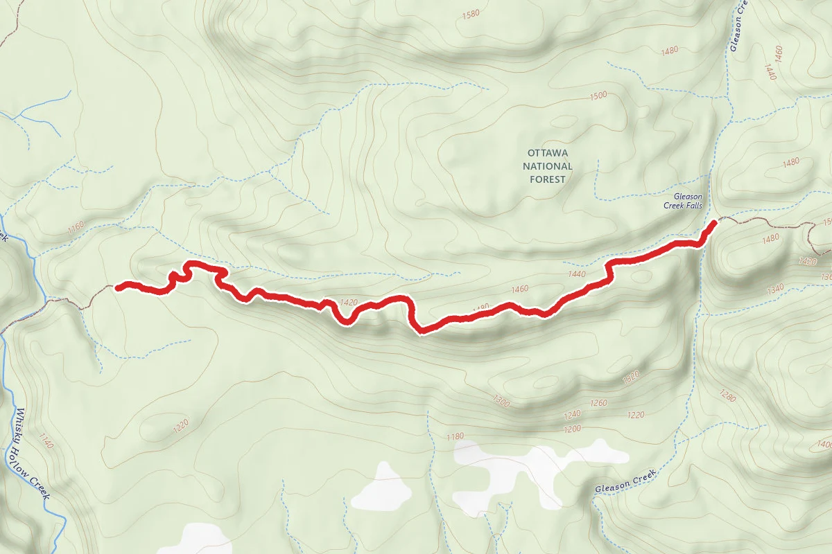 North Country Trail_Iron Belle Trail