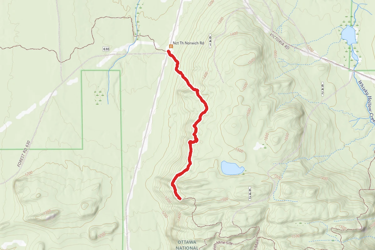 North Country Trail_Iron Belle Trail