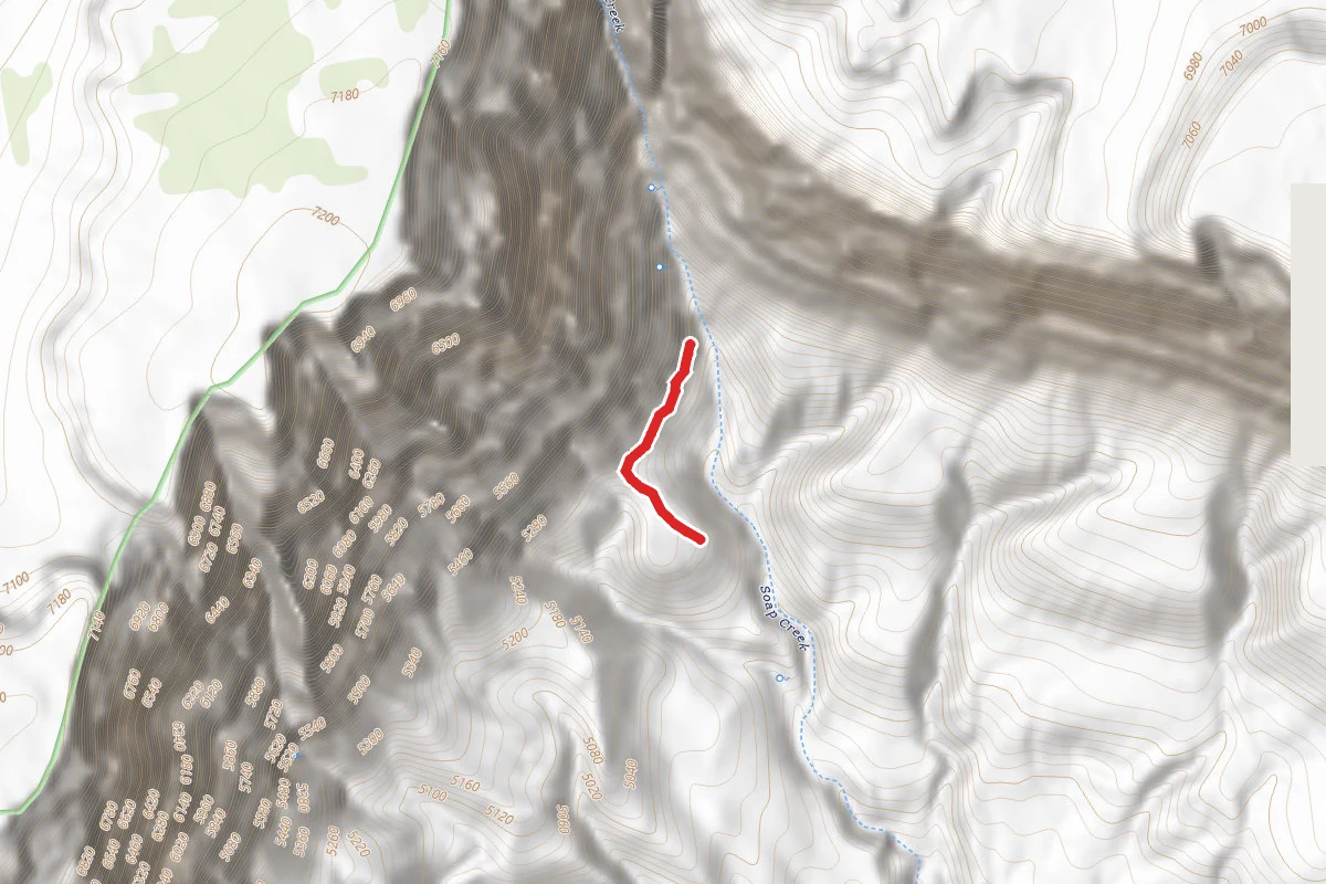 Soap Creek Spring