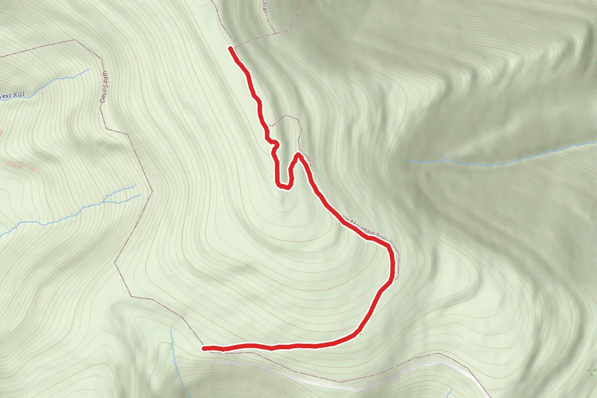 Plateau Mountain