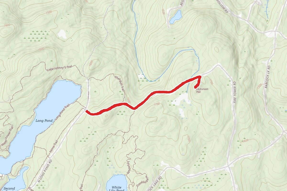 Dickinson Hill Fire Tower Trail