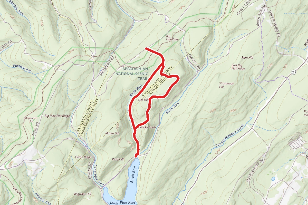 Rocky Knob Trail
