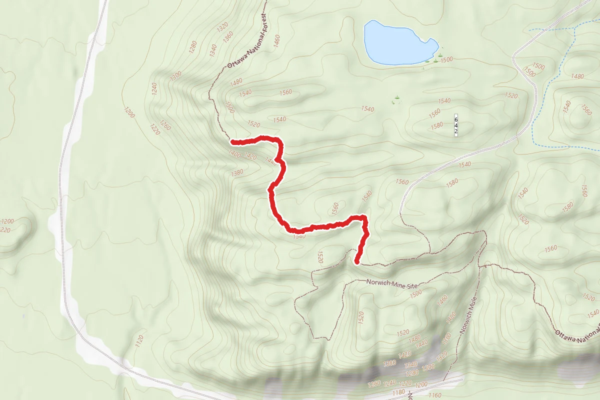 North Country Trail_Iron Belle Trail