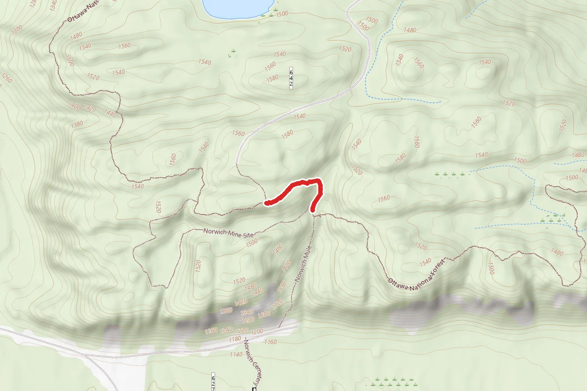 North Country Trail_Iron Belle Trail