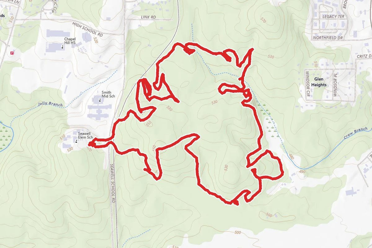 Wormhole and Pumpkin Loop Trails