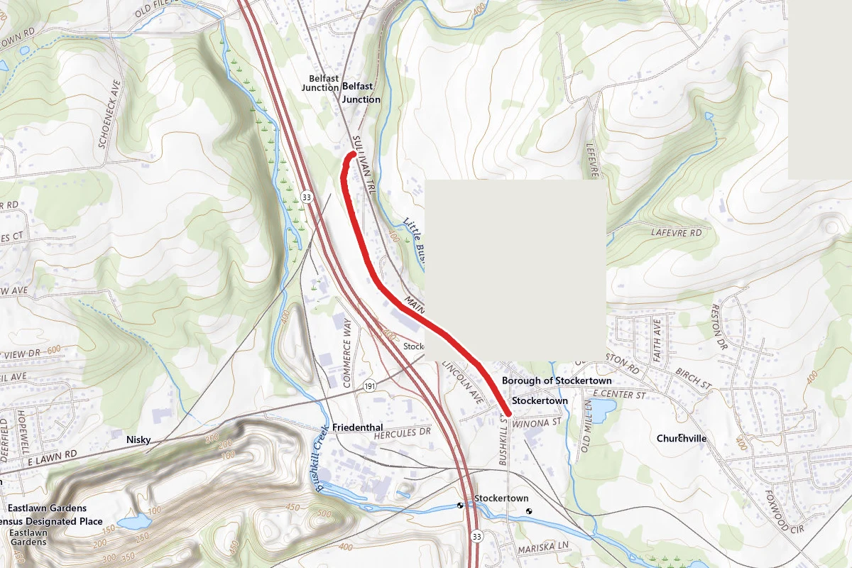 Stockertown Rail Trail