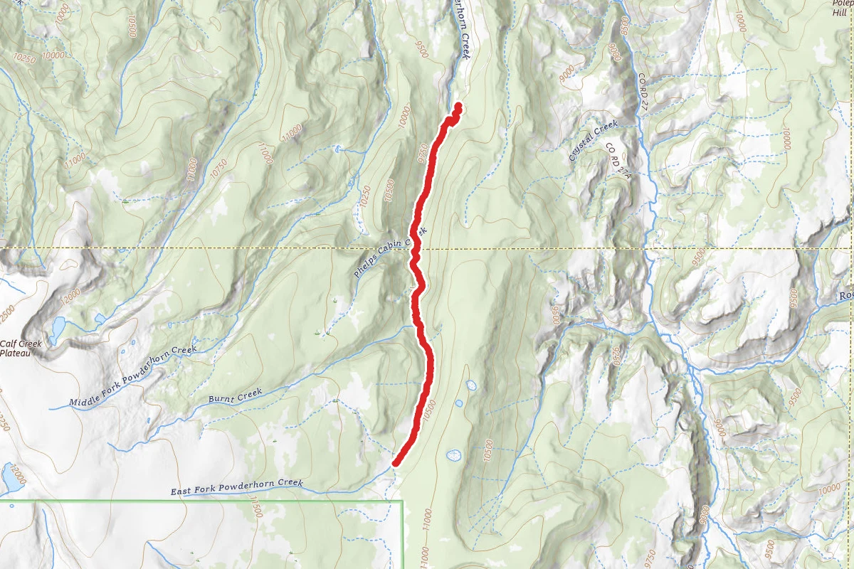 East Fork Trail