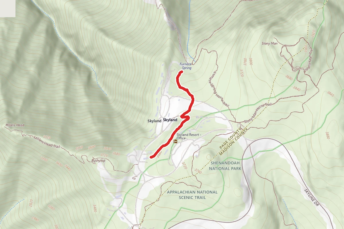 Passamaquoddy Trail - Skyland Access