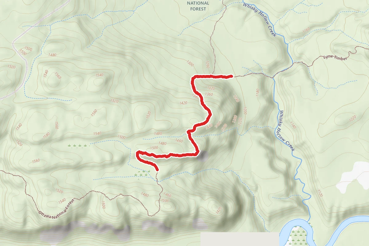 North Country Trail_Iron Belle Trail