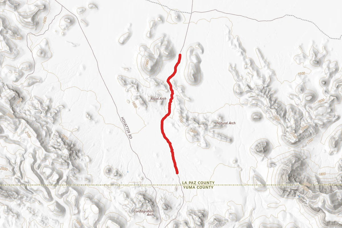 Norton to Harquahala Road
