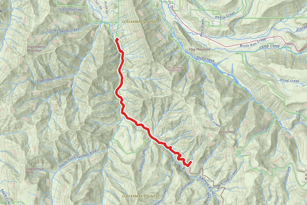 Salmon River Trail