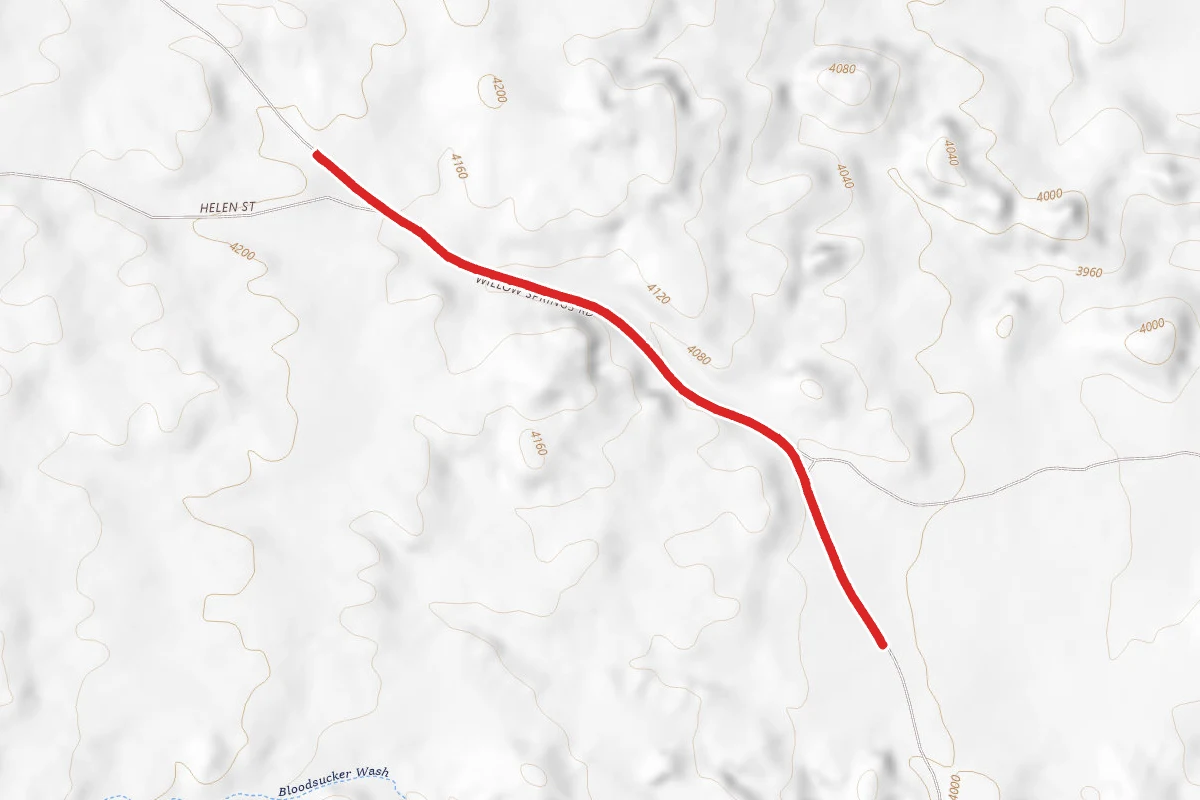 Willow Springs Road