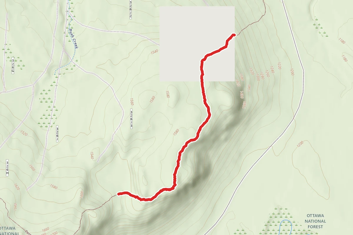North Country Trail_Iron Belle Trail