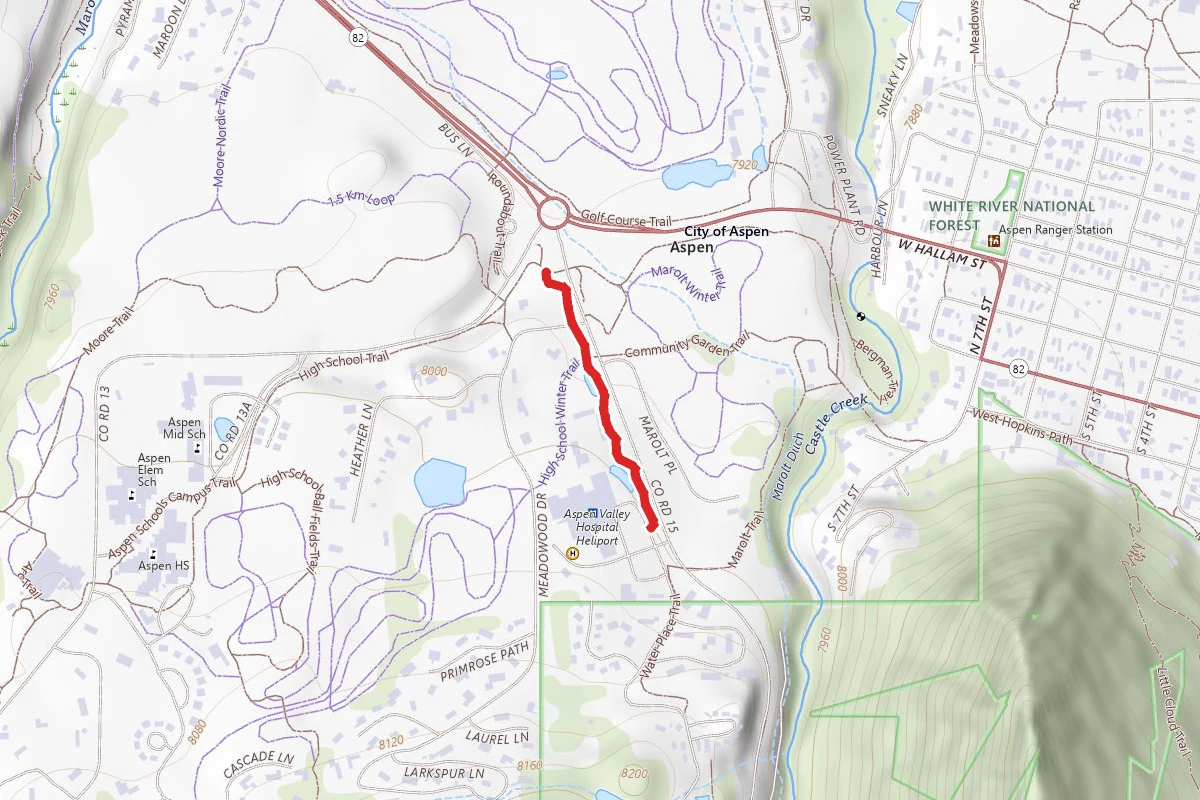 Hospital Trail