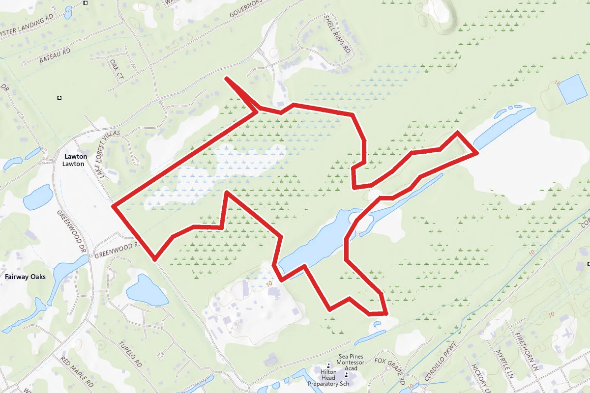 Sea Pines Forest Reserve