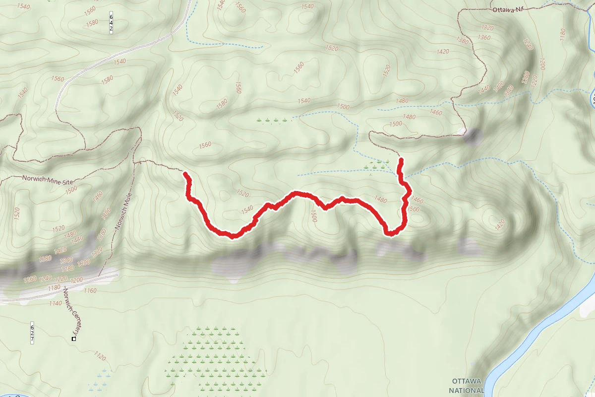 North Country Trail_Iron Belle Trail