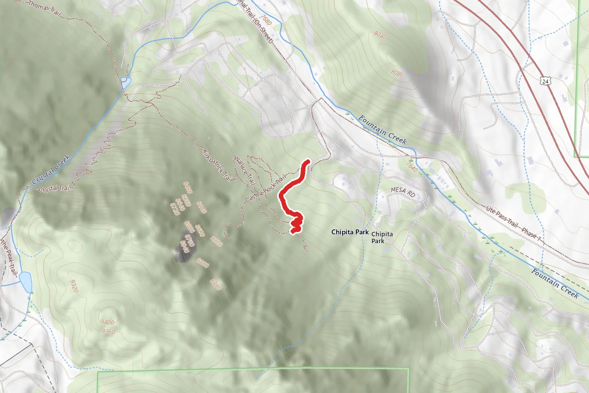 Elk Root Trail