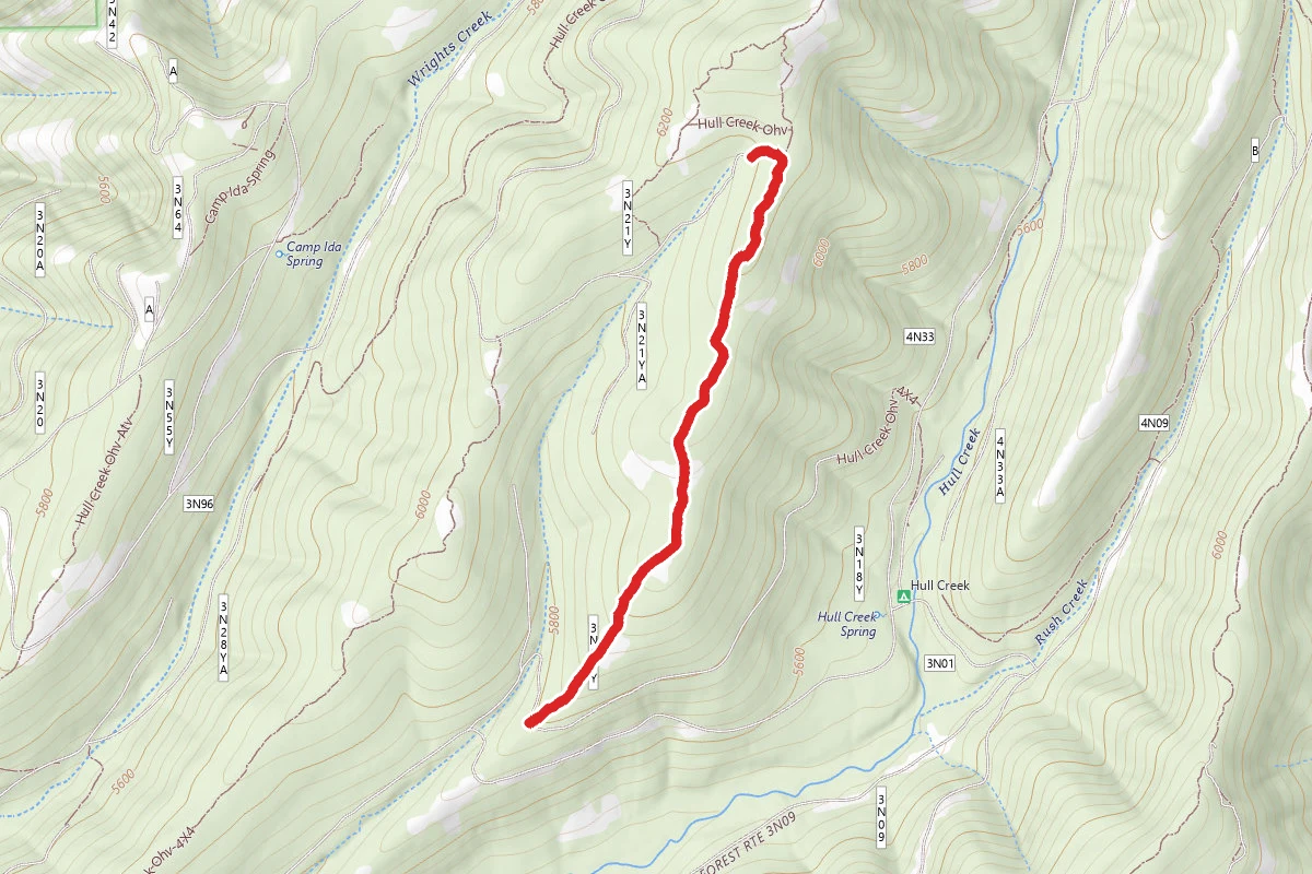 Hull Creek Ohv - Atv