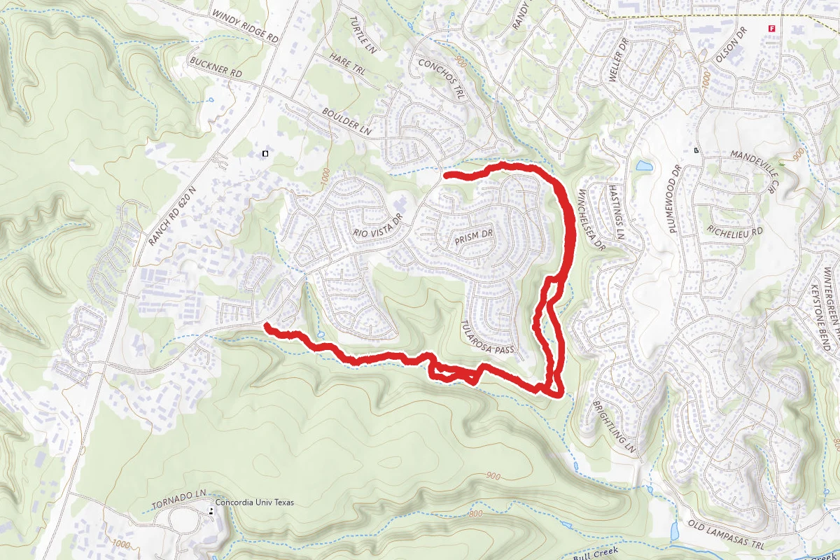 Canyon Creek Nature Trail