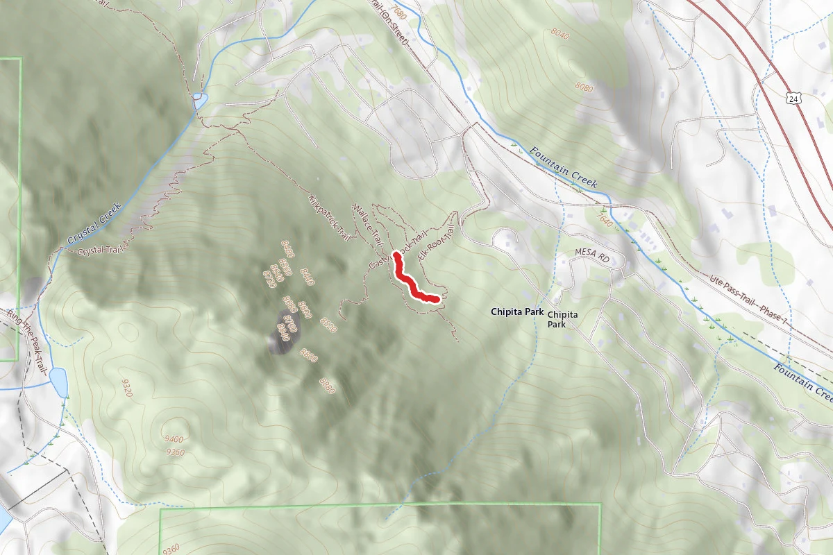 Fat Man's Squeeze Trail