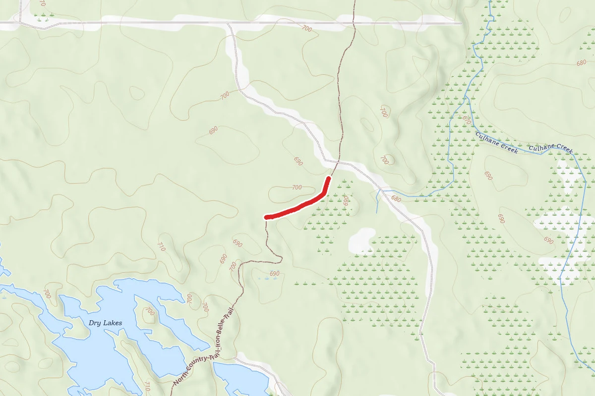 North Country Trail_Iron Belle Trail