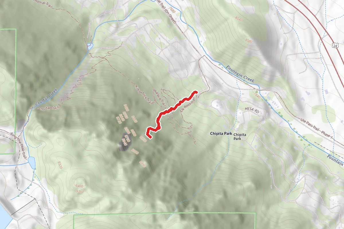 Castle Rock Trail