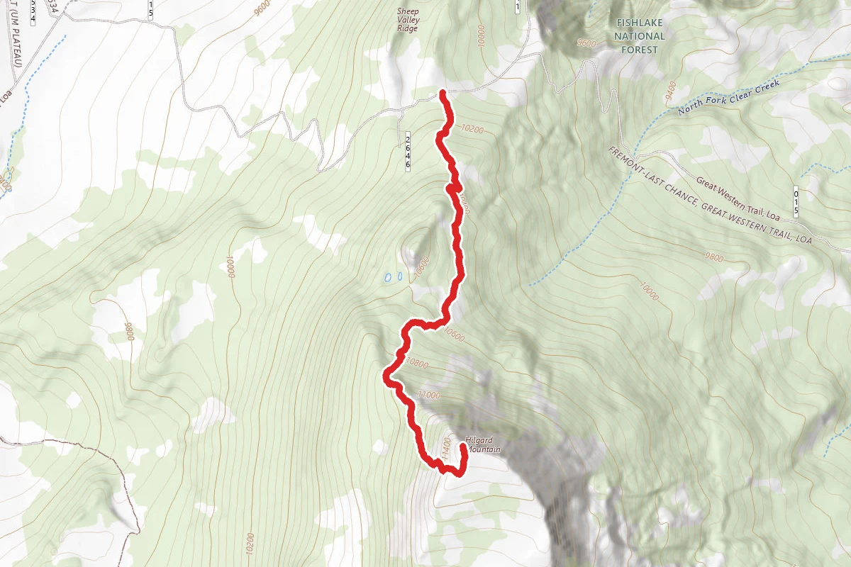 Hilgard Mountain