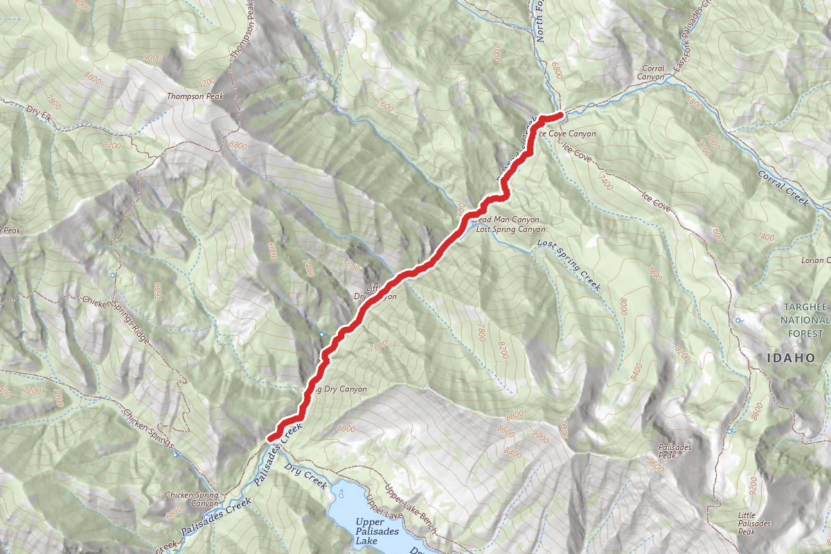 Upper Palisades Creek