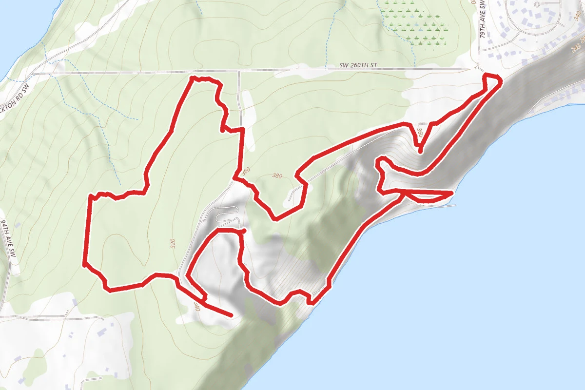 Maury Island Natural Area Loop