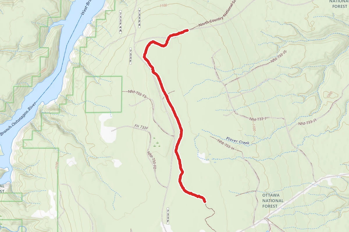 North Country Trail_Iron Belle Trail