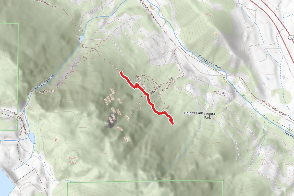 Kirkpatrick Trail
