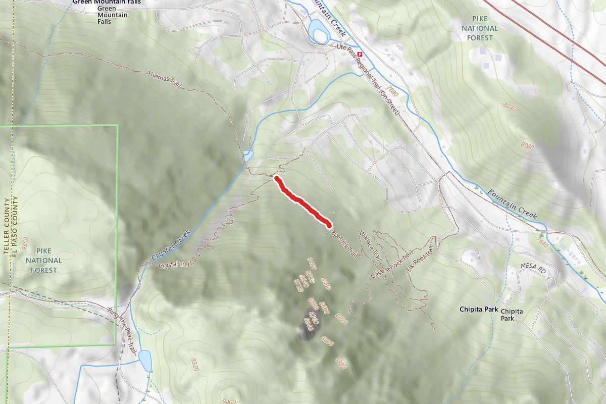 Kirkpatrick Trail