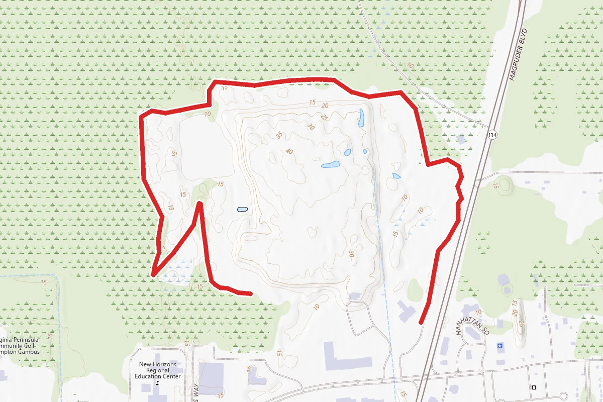 The Matteson Trail