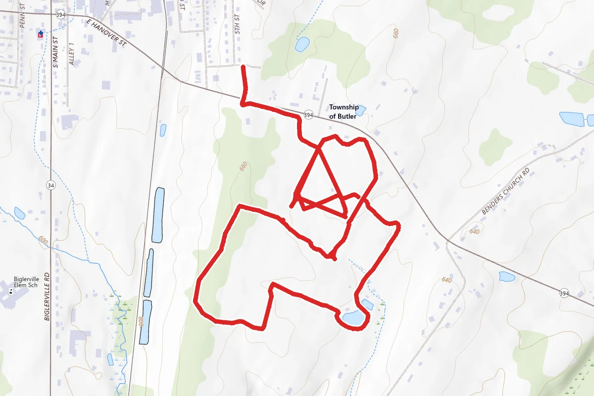 Biglerville Trail