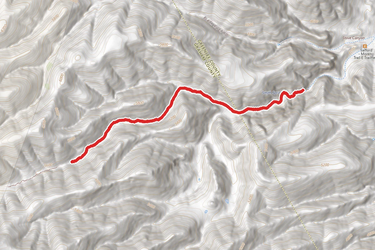 Safford-Morenci Trail